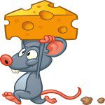 mouse-cartoon-with-cheese-on-head-square
